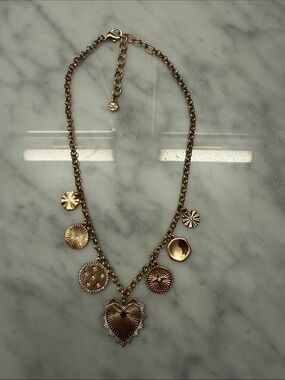 Heart Charm Necklace